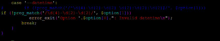 cannot change issabel date